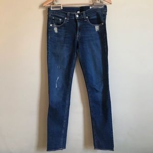 Rag & Bone Skinny Jeans.
